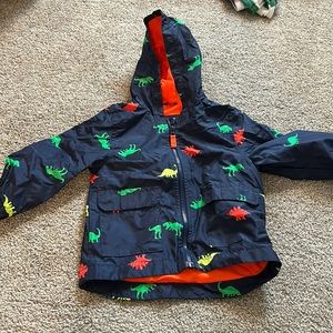 Dinosaur Rain Jacket perfect for the rainy season, 24 mths